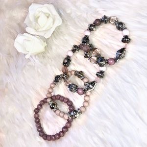 $3 ADD-ON on Bundles of 3+ Items✨ Purple Bracelets